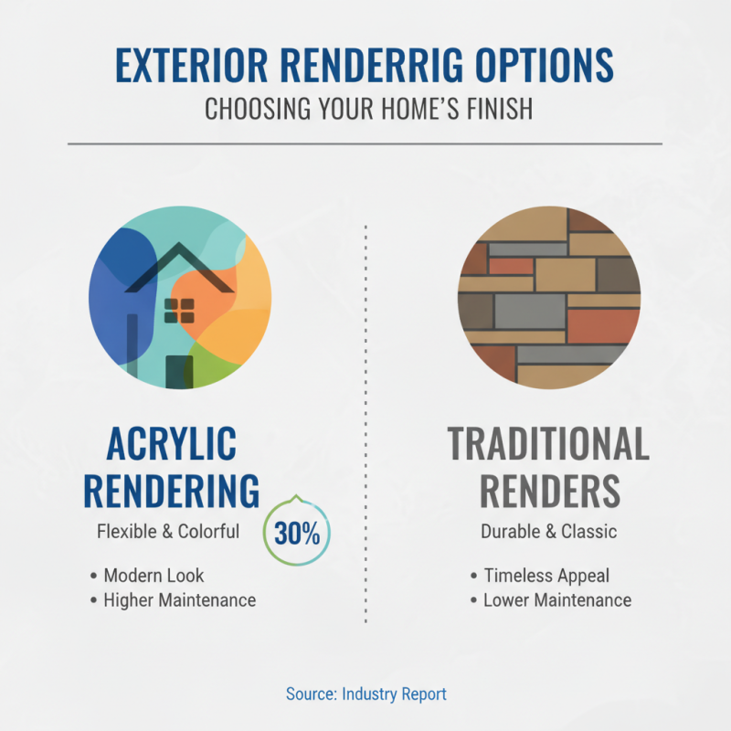 How to Choose the Best Exterior Rendering for Your Home?