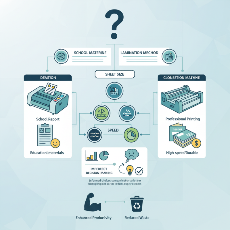 How to Choose the Best Lamination Machine for Your Needs?