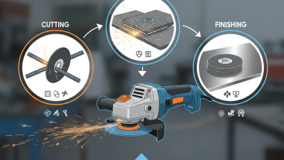 How to Choose the Right Angle Grinder Disc Metal for Your Projects?