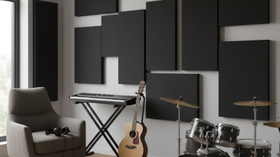 How to Choose the Best Black Acoustic Wall Panels for Your Space?