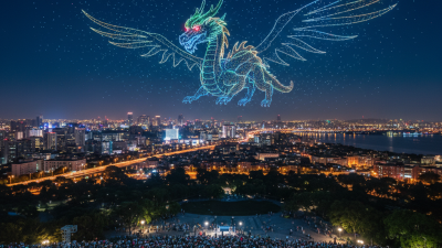 How to Create a Stunning Drone Swarm Light Show?