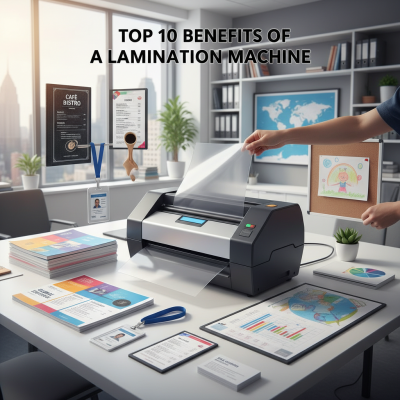 Top 10 Benefits of Using a Lamination Machine for Your Business?
