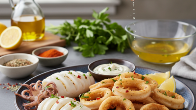 Top Tips for Buying and Cooking Frozen Squid Products?