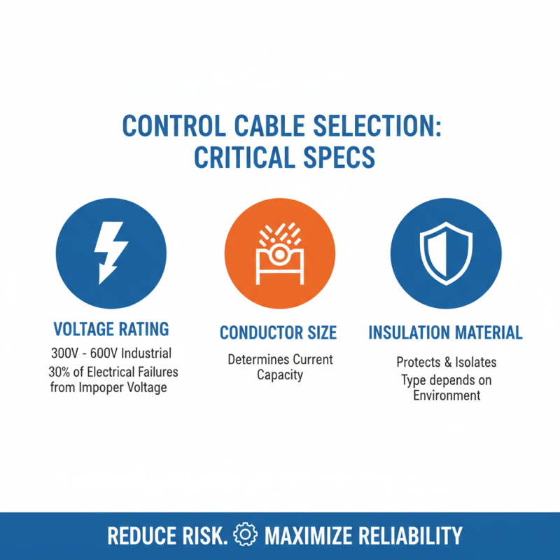 How to Choose the Right Control Cable for Your Electrical Projects?