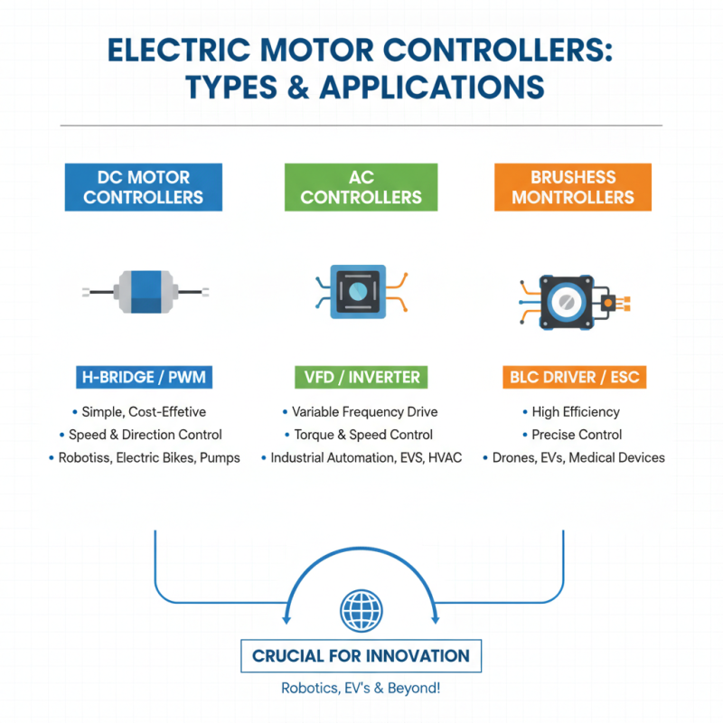 How to Choose the Right Electric Motor Controller for Your Project?