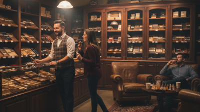 Why Choose a Local Cig Shop for Your Smoking Needs?