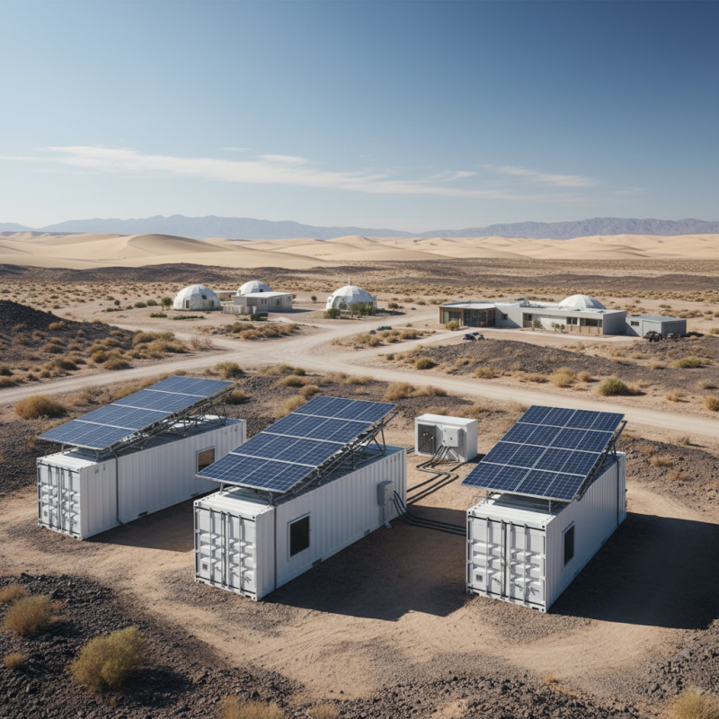 Top 10 Benefits of Using Solar Containers for Sustainable Energy?