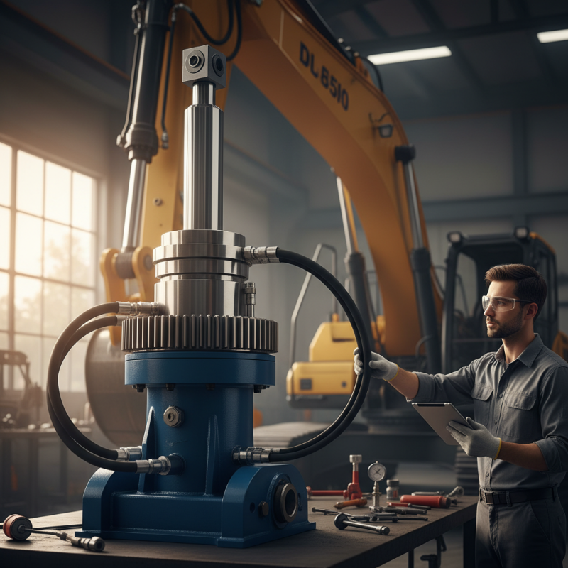 How to Choose the Right Boom Cylinder for Your Equipment Needs?