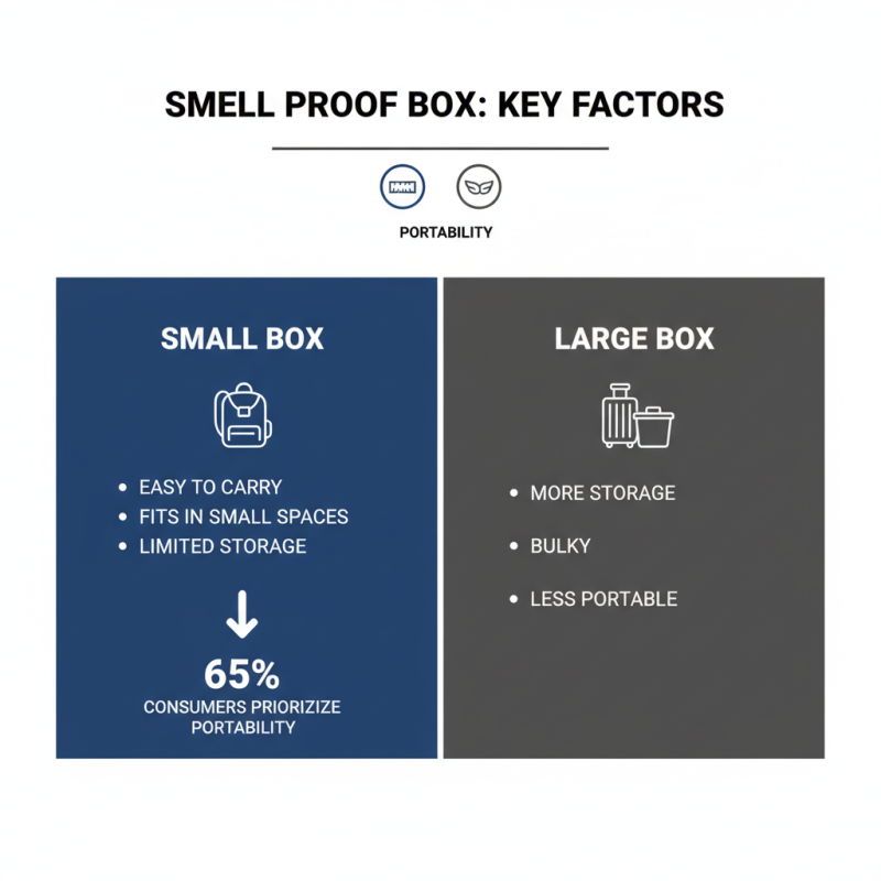 How to Choose the Best Smell Proof Box for Your Needs?