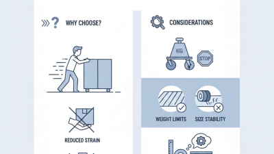 Why Choose Caster Swivel for Your Furniture and Equipment?