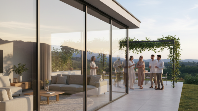 How to Choose the Right Sliding Glass Doors for Your Home?