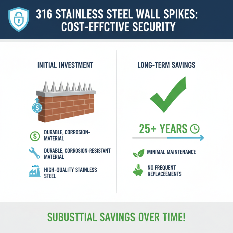 Top 10 Benefits of Using 316 Wall Spikes for Security?