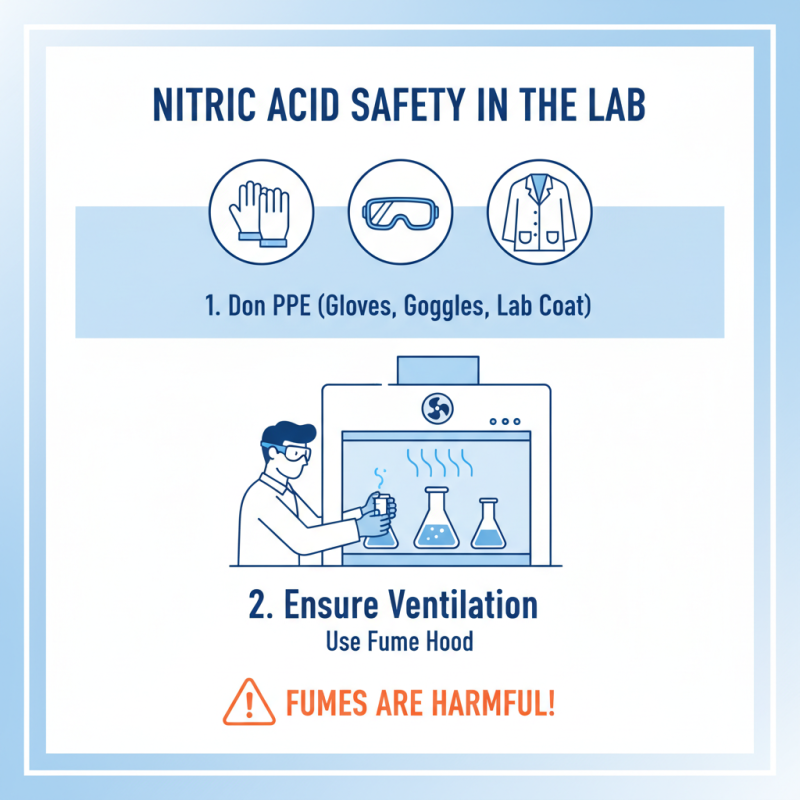 How to Safely Use Nitric Acid in Your Laboratory?