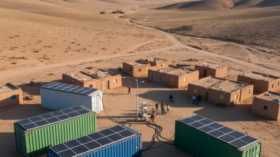 How to Use Solar Containers for Sustainable Energy Solutions?