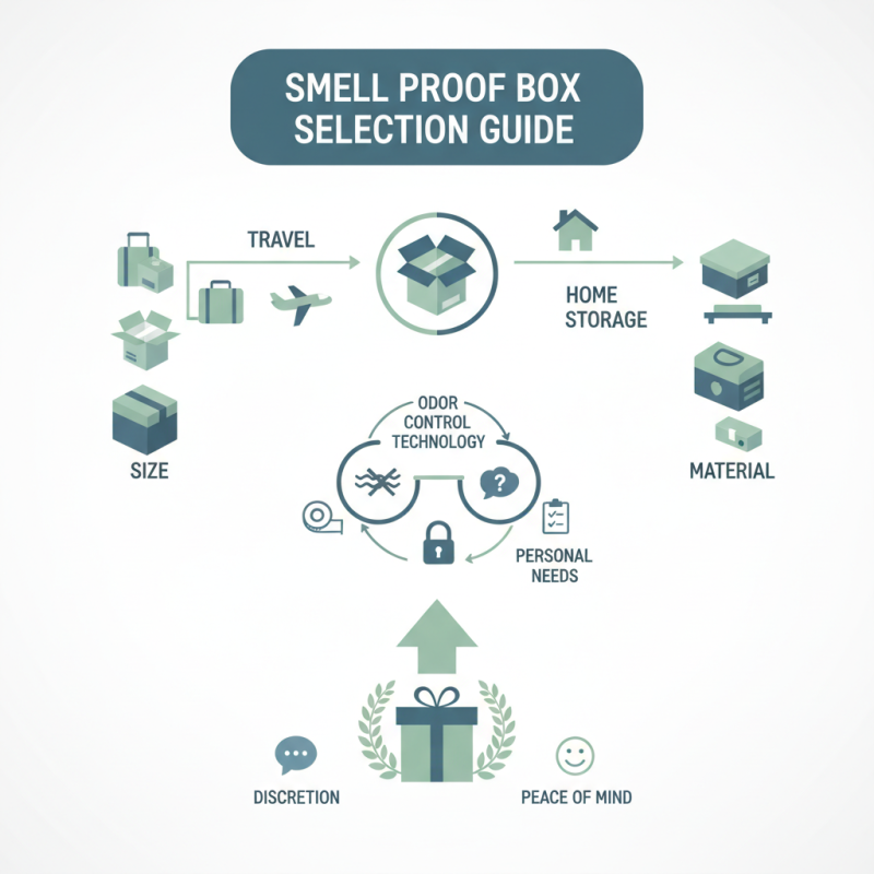 How to Choose the Best Smell Proof Box for Your Needs?