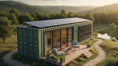 2026 Best Solar Container Solutions for Sustainable Living?
