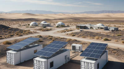 Top 10 Benefits of Using Solar Containers for Sustainable Energy?