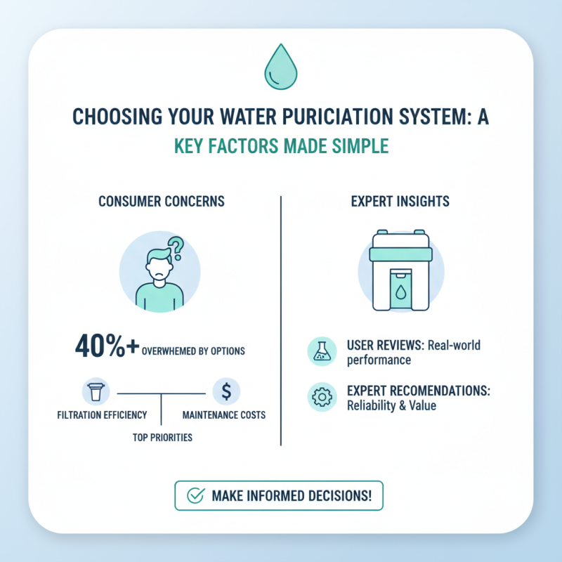 How to Choose the Best Water Purification Systems for Your Needs?
