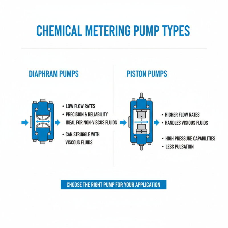 How to Choose the Right Chemical Metering Pump for Your Needs?