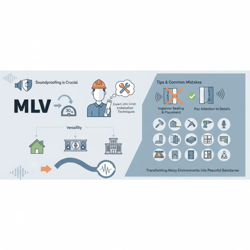 10 Essential Tips for Using Mass Loaded Vinyl in Soundproofing Your Space?