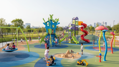 What is the Best Outdoor Play Park Equipment for Kids?