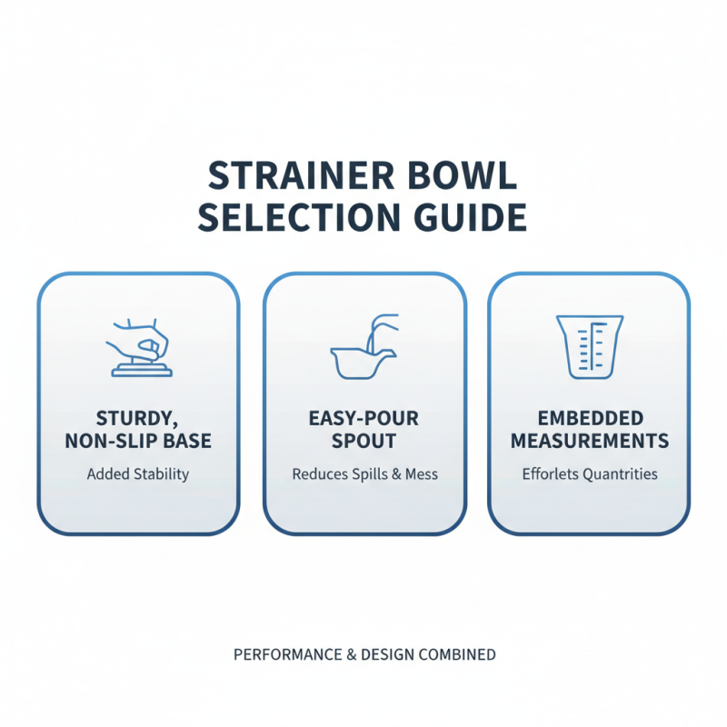 Top 10 Strainer Bowls for Your Kitchen Needs?