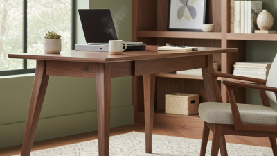 Best Wooden Desk Legs for Your Home Office Setup?