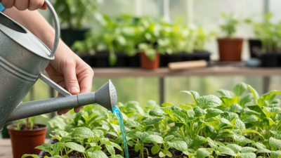 How to Use Water Soluble Seedling Fertilizer Effectively?