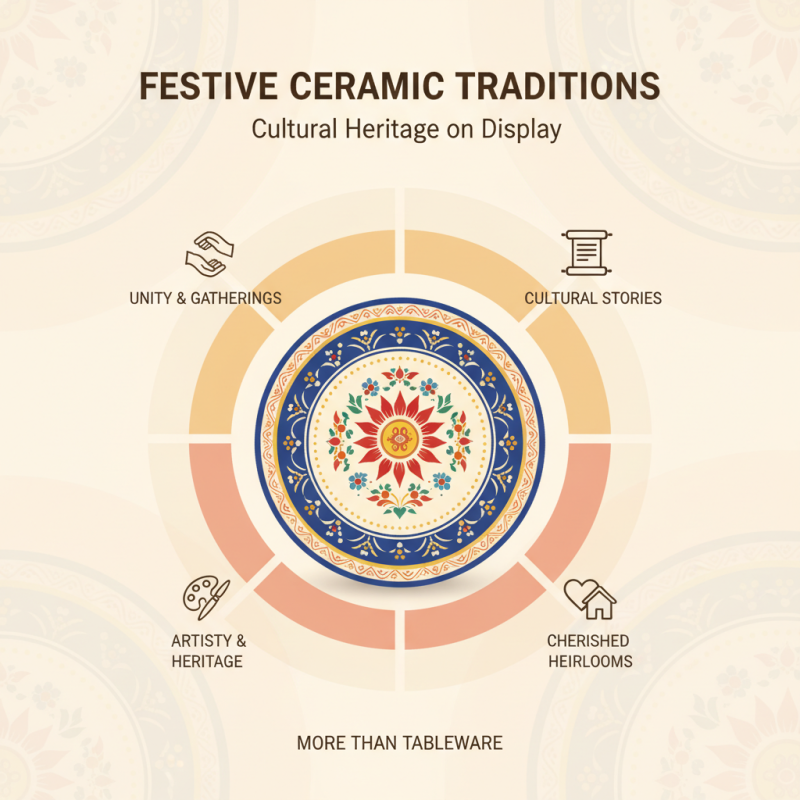 Why Choose Holiday Ceramic Plate Sets for Your Festive Celebrations?