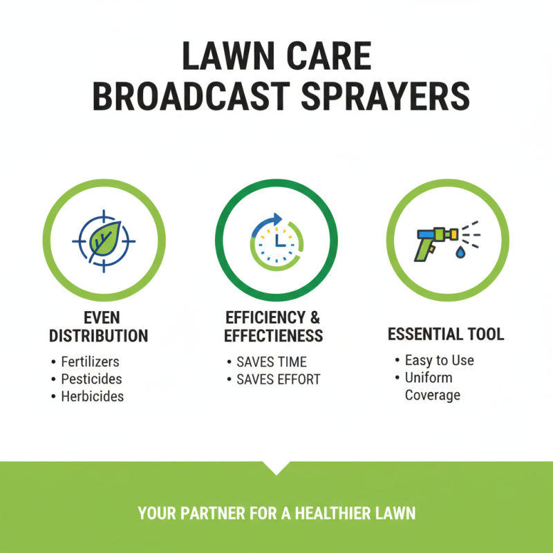 Top 10 Broadcast Sprayers for Efficient Lawn Care and Gardening Use?