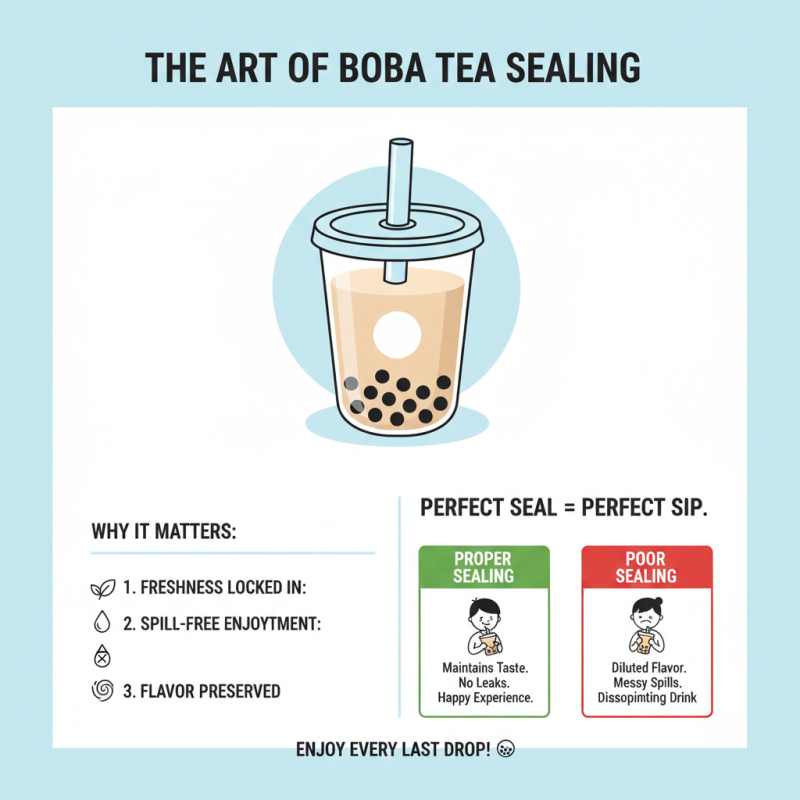 Best Boba Tea Sealing Machines for Perfect Drinks?