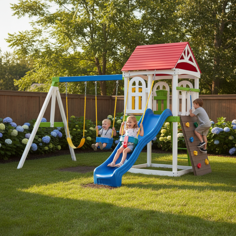2026 How to Choose the Best Vinyl Swing Sets for Kids?