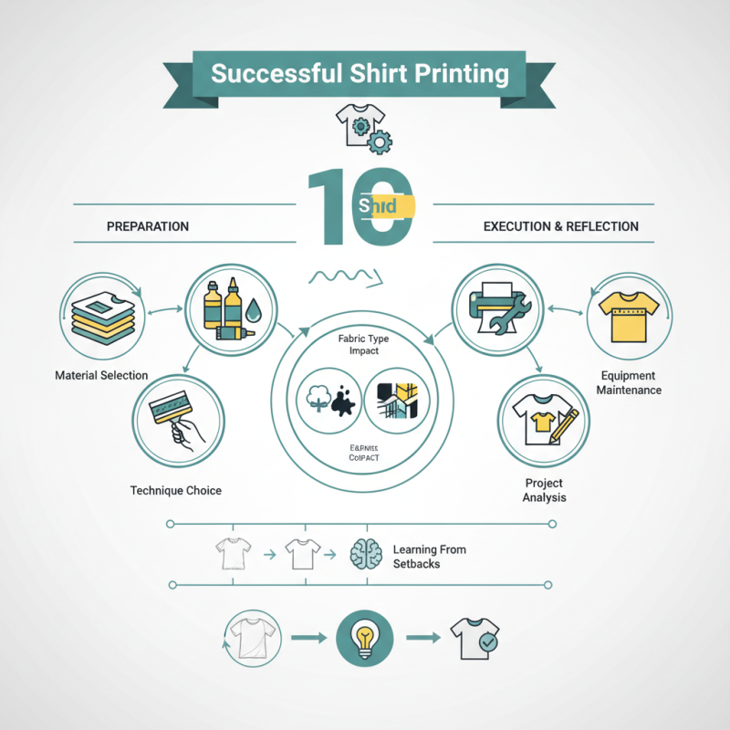 Top 10 Tips for Printing on Shirts Successfully?