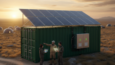 How to Use Solar Containers for Sustainable Energy Solutions?