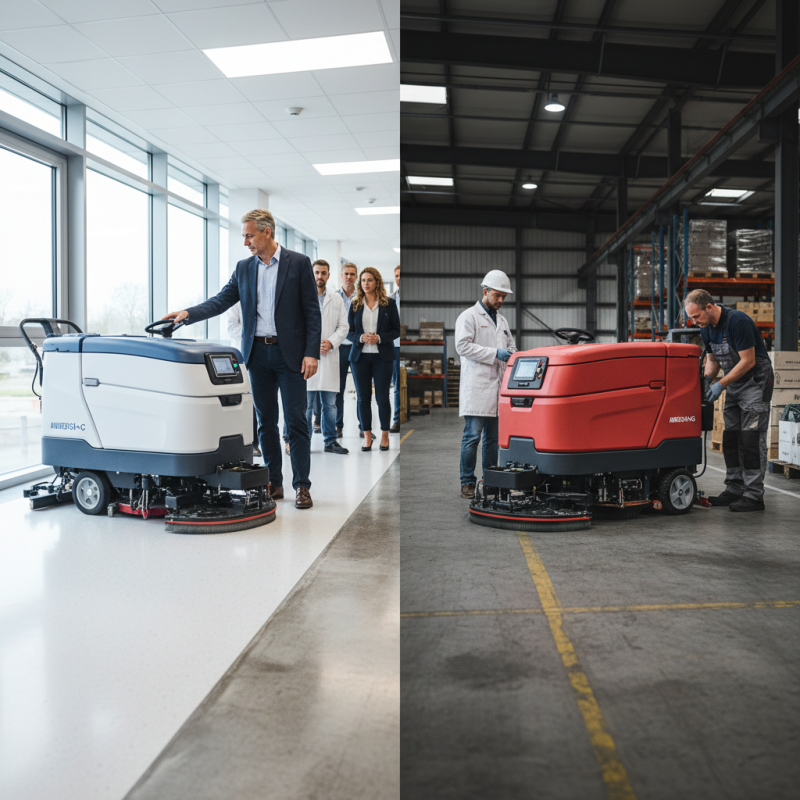 How to Choose the Best Auto Scrubber Machine for Your Cleaning Needs?