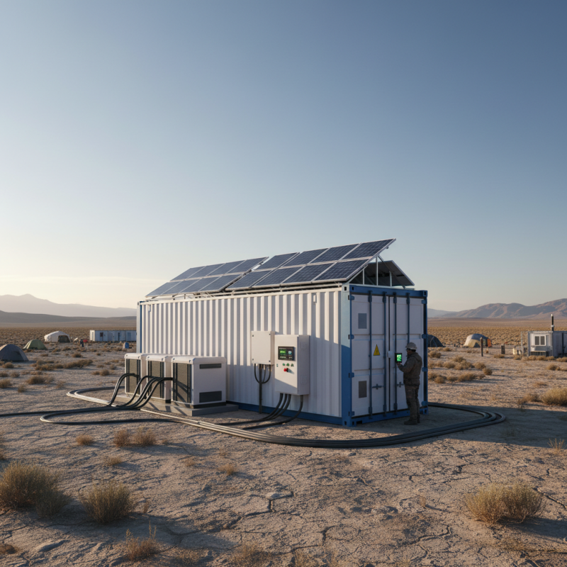 What is a solar container and how does it work?