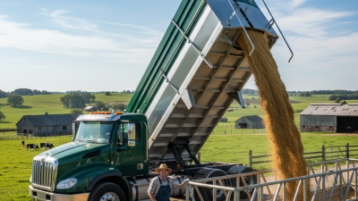 What is a Bulk Feed Truck and How Does it Work?