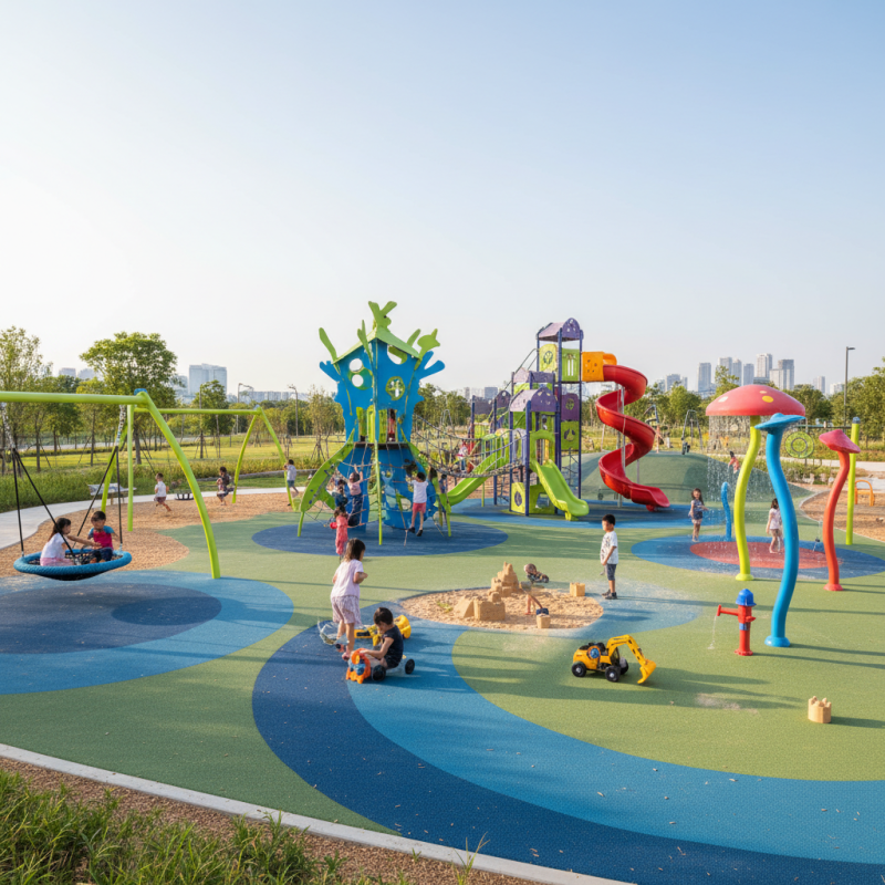 What is the Best Outdoor Play Park Equipment for Kids?