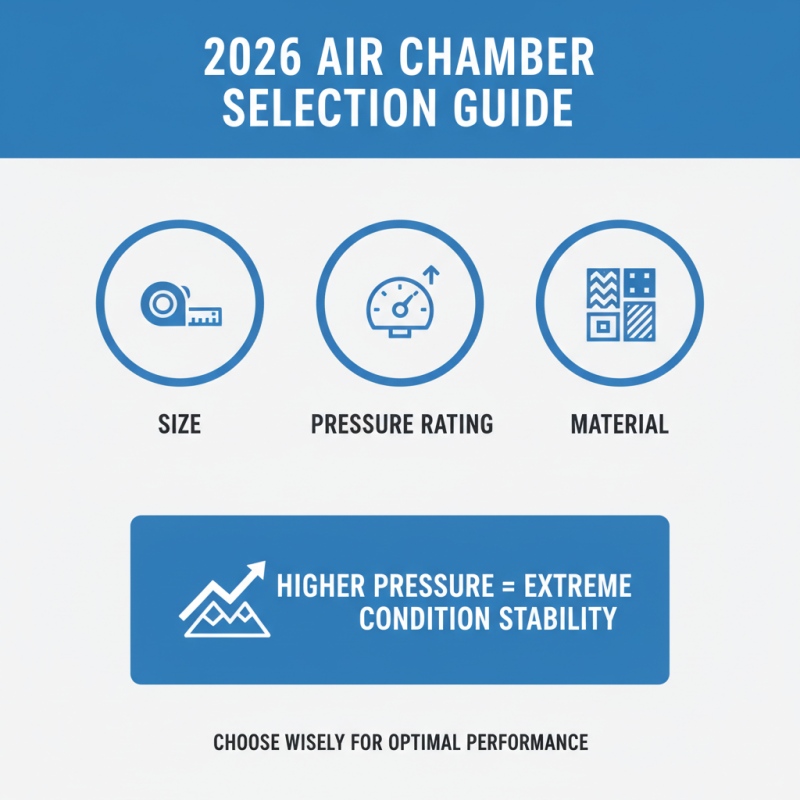 What Is the Best Air Chamber for Your 2026 Needs?