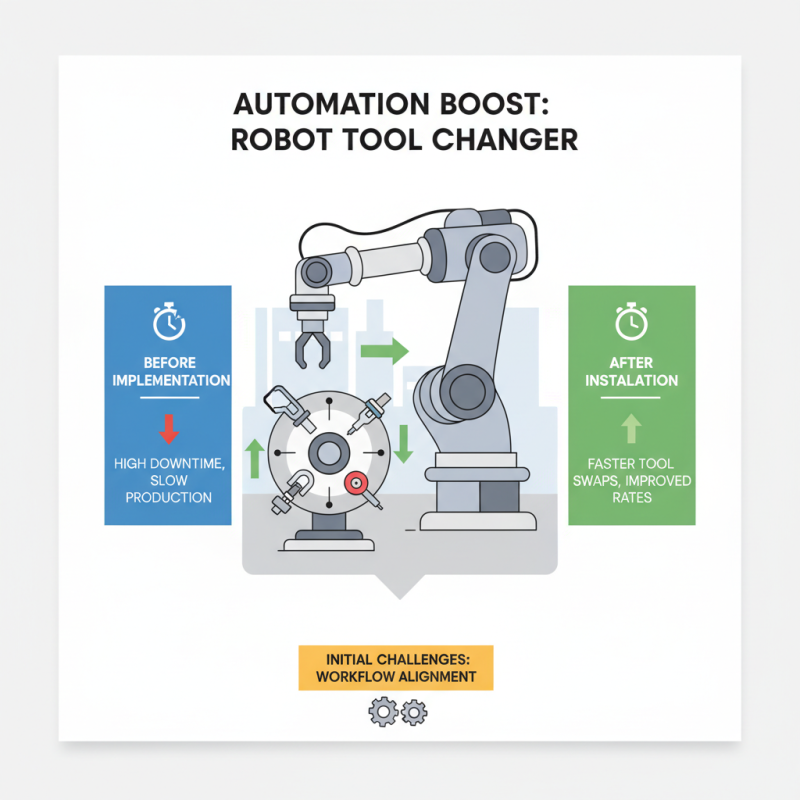 Top Robot Tool Changer Solutions for Enhanced Automation Efficiency?