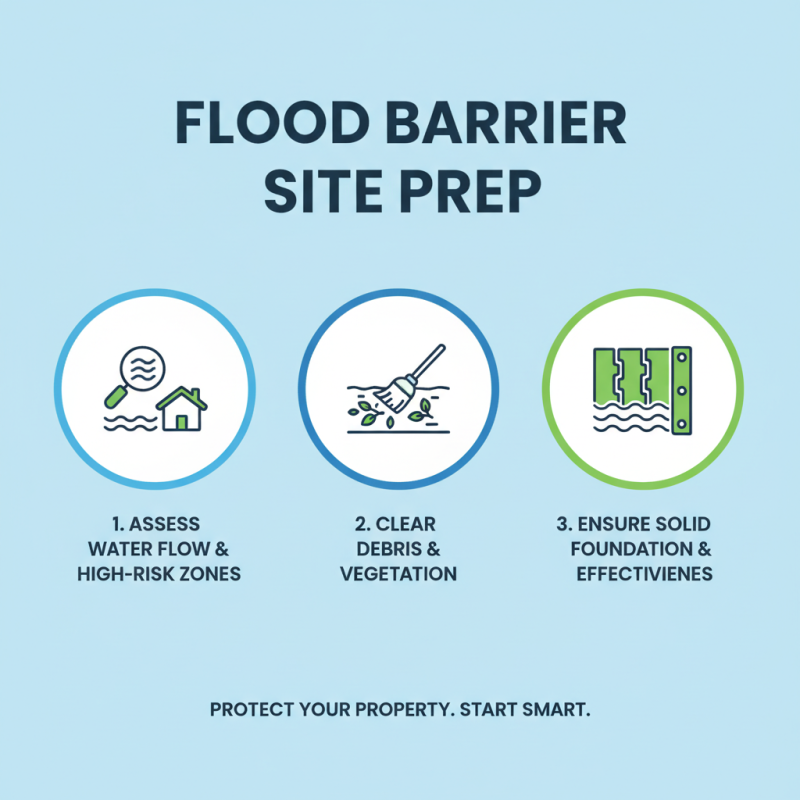 How to Effectively Use Flood Prevention Barriers in 2026?