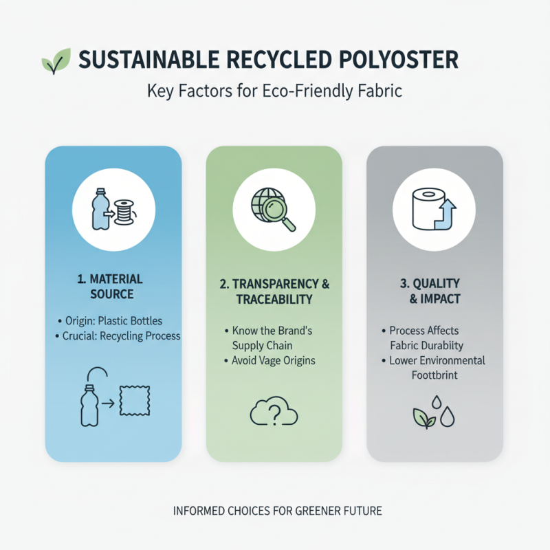 2026 How to Choose Recycled Polyester Fabric for Sustainability?