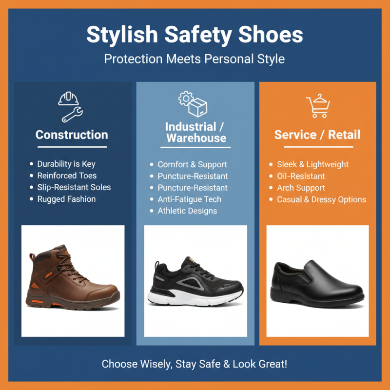 2026 How to Choose Fashionable Men Safety Shoes Effectively?