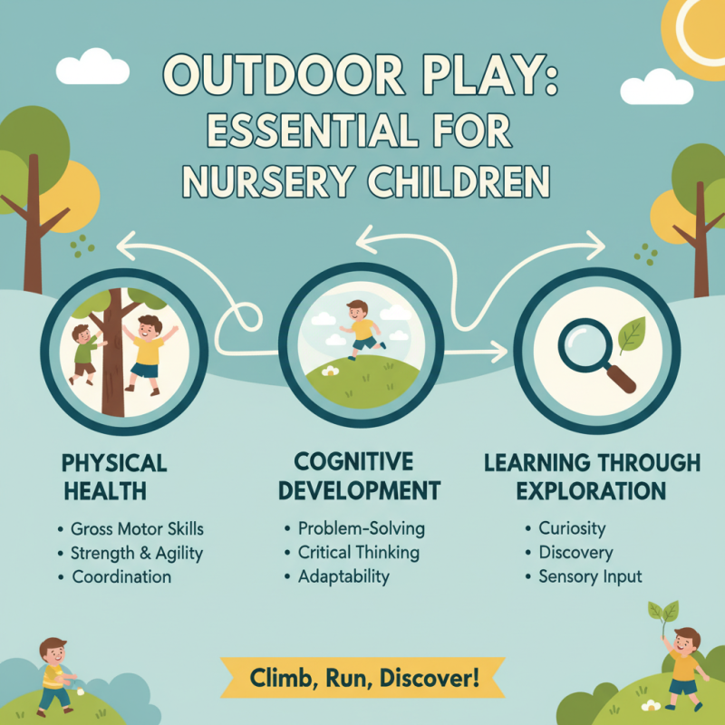 Benefits of Outdoor Play for Nursery Children