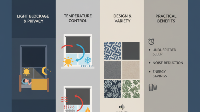 Why Choose Blackout Shades for Windows in Your Home?