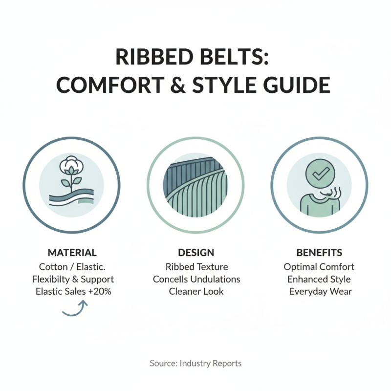 10 Best Ribbed Belts for Ultimate Comfort and Style in 2026?