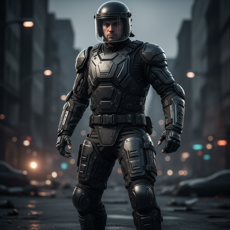 How to Choose the Right Riot Protective Suit for Safety?