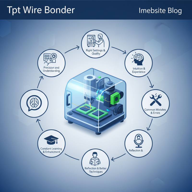2026 How to Use a Tpt Wire Bonder Effectively?