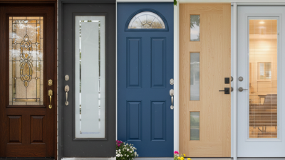 Top Exterior Doors Canada Options for Your Home Design Needs?