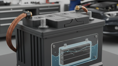 What is an automotive battery and how does it work?